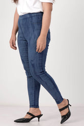 Women's Jeggings (Medium Wash)